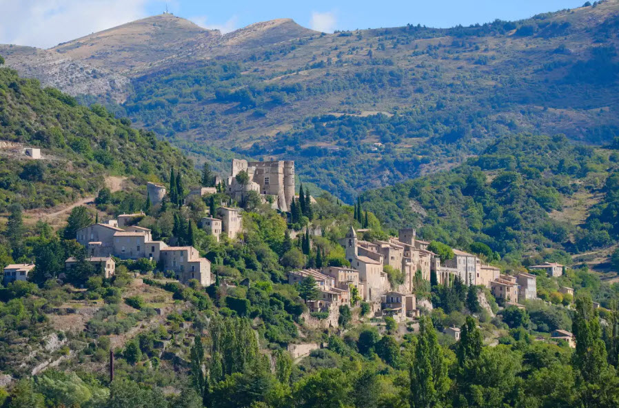 Montbrun-les-Bains, France